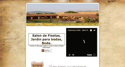 Desktop Screenshot of haciendaeleden.com.mx